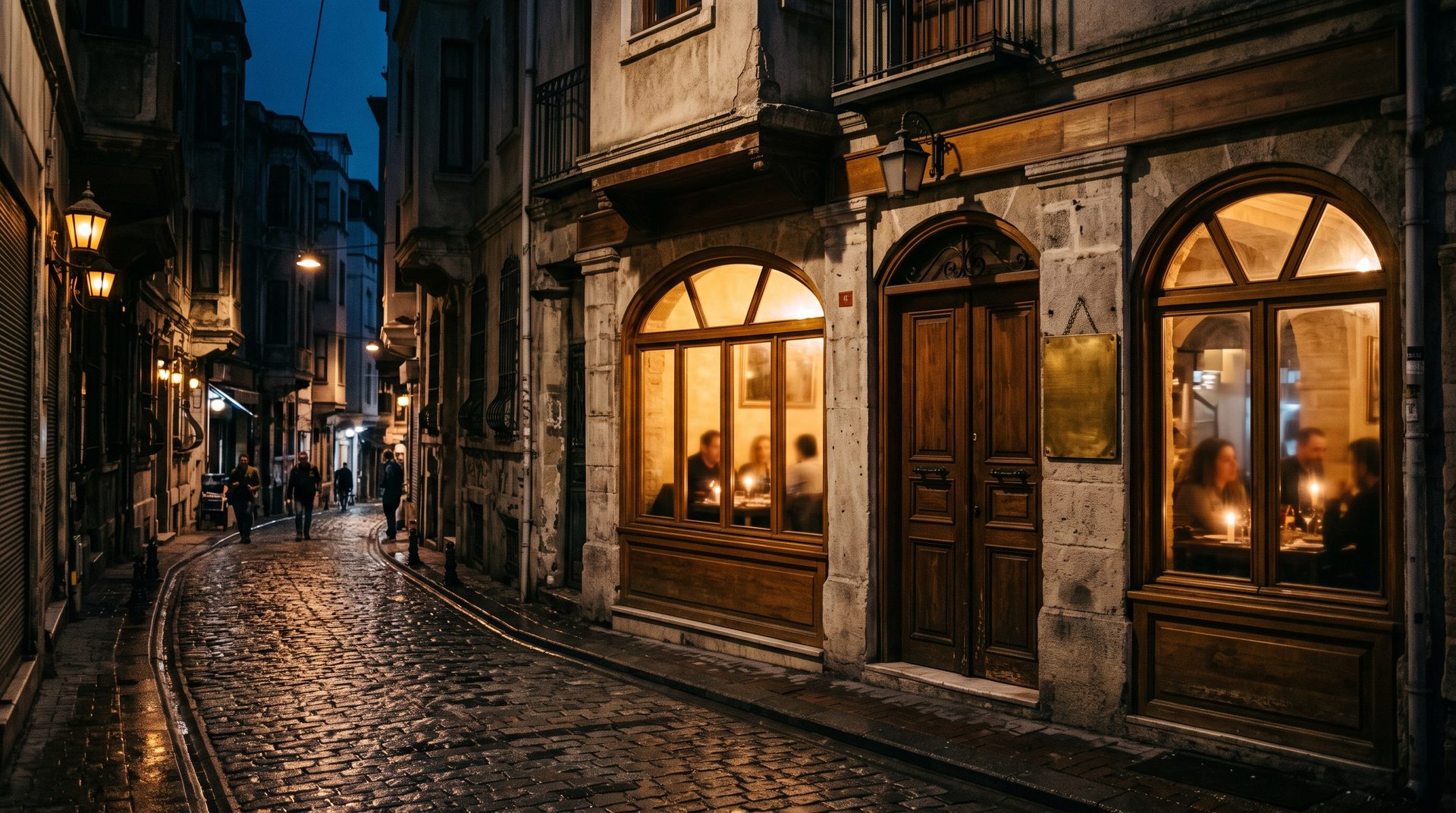 Karaköy dış cephe